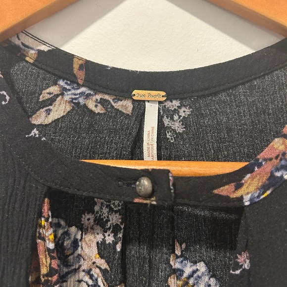 Free People Tree Swing Tunic Dress ~ size Small - Picture 5 of 10